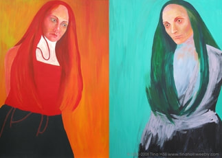 Picture - Tiina Hölli : paintings in progress, 2002